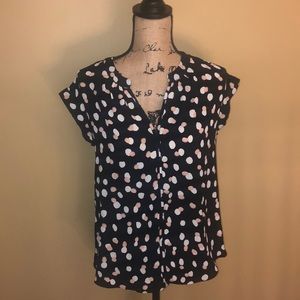 NWT! Philosophy polka dot blouse